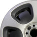 15" FIAT 500 13 2 Dr 15x6.5 silver Original OEM Wheel Rim - Angle View