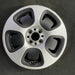 15" FIAT 500 13 2 Dr 15x6.5 silver Original OEM Wheel Rim - Additional View