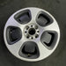 15" FIAT 500 13 2 Dr 15x6.5 silver Original OEM Wheel Rim - View 7
