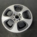 15" FIAT 500 13 2 Dr 15x6.5 silver Original OEM Wheel Rim - View 8