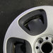 15" FIAT 500 13 2 Dr 15x6.5 silver Original OEM Wheel Rim - Side Profile