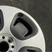 15" FIAT 500 13 2 Dr 15x6.5 silver Original OEM Wheel Rim - Close-Up Detail