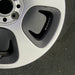 15" FIAT 500 13 2 Dr 15x6.5 silver Original OEM Wheel Rim - Back View