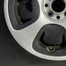 15" FIAT 500 13 2 Dr 15x6.5 silver Original OEM Wheel Rim - Additional View