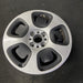 15" FIAT 500 13 2 Dr 15x6.5 silver Original OEM Wheel Rim - View 8