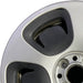15" FIAT 500 13 2 Dr 15x6.5 silver Original OEM Wheel Rim - Angle View