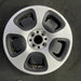 15" FIAT 500 13 2 Dr 15x6.5 silver Original OEM Wheel Rim - Additional View