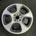 15" FIAT 500 13 2 Dr 15x6.5 silver Original OEM Wheel Rim - View 7