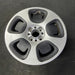15" FIAT 500 13 2 Dr 15x6.5 silver Original OEM Wheel Rim - View 8