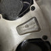 15" FIAT 500 13 2 Dr 15x6.5 silver Original OEM Wheel Rim - View 9
