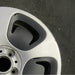 15" FIAT 500 13 2 Dr 15x5.5 silver Original OEM Wheel Rim - Close-Up Detail