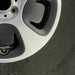 15" FIAT 500 13 2 Dr 15x5.5 silver Original OEM Wheel Rim - Back View