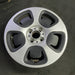 15" FIAT 500 13 2 Dr 15x5.5 silver Original OEM Wheel Rim - View 7