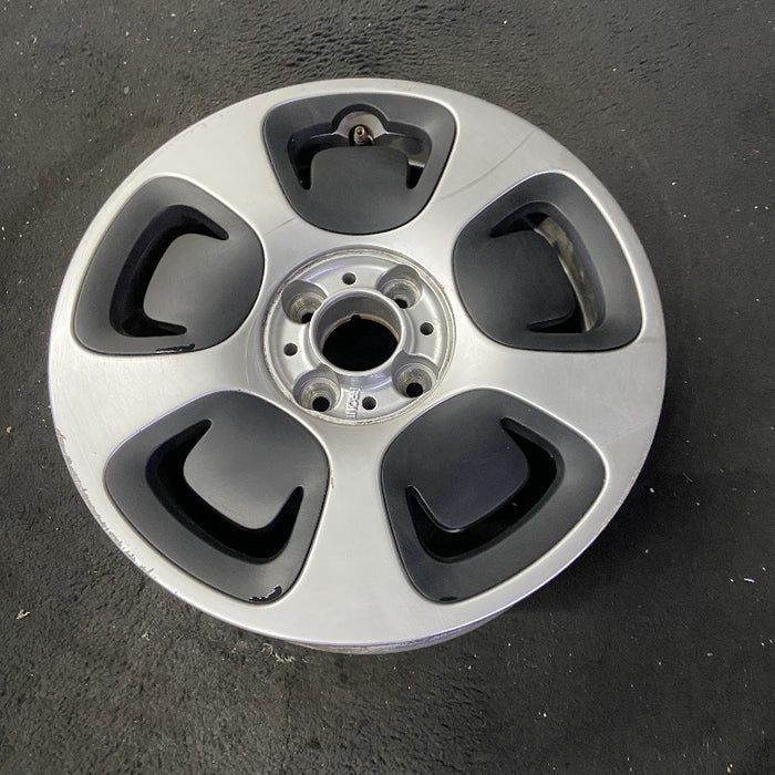 15" FIAT 500 13 2 Dr 15x5.5 silver Original OEM Wheel Rim - View 8