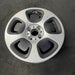15" FIAT 500 13 2 Dr 15x5.5 silver Original OEM Wheel Rim - View 8
