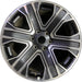 20" WAGONEER 22-23 20x9, , straight spoke Original OEM Wheel Rim - Front View