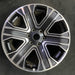 20" WAGONEER 22-23 20x9, , straight spoke Original OEM Wheel Rim - Angle View
