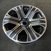 20" WAGONEER 22-23 20x9, , straight spoke Original OEM Wheel Rim - Close-Up Detail
