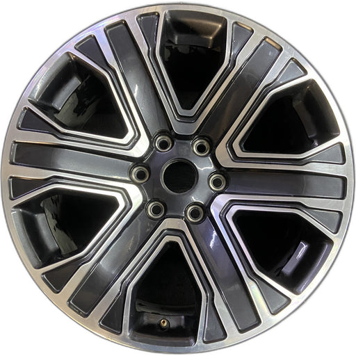 20" WAGONEER 22-23 20x9, , straight spoke Original OEM Wheel Rim - Front View