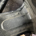20" WAGONEER 22-23 20x9, , straight spoke Original OEM Wheel Rim - Back View