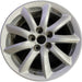 18" LEXUS LS460 07-12 , 18x7.5, 9 spoke Original OEM Wheel Rim - Front View