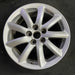 18" LEXUS LS460 07-12 , 18x7.5, 9 spoke Original OEM Wheel Rim - Angle View