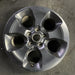 18" WRANGLER 15 18x7.5 5 hole black Original OEM Wheel Rim - Front View