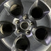 18" WRANGLER 15 18x7.5 5 hole black Original OEM Wheel Rim - Angle View