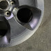 18" WRANGLER 15 18x7.5 5 hole black Original OEM Wheel Rim - Back View