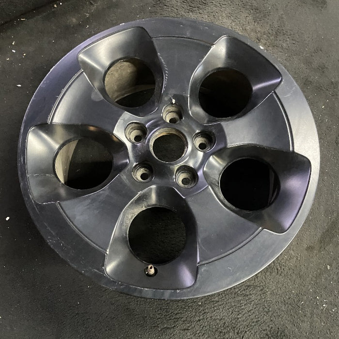 18" WRANGLER 15 18x7.5 5 hole black Original OEM Wheel Rim - View 7