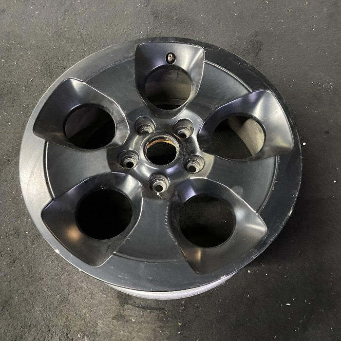 18" WRANGLER 15 18x7.5 5 hole black Original OEM Wheel Rim - View 8