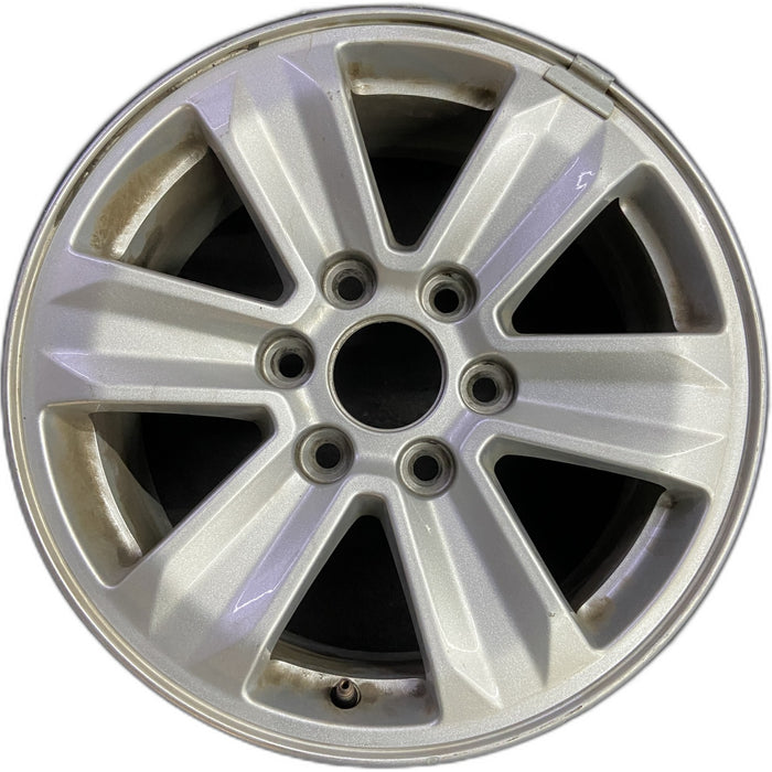 17" FORD F150 PICKUP 15-20 17x7.5, aluminum, Original OEM Wheel Rim - Front View