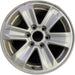 17" FORD F150 PICKUP 15-20 17x7.5, aluminum, Original OEM Wheel Rim - Front View