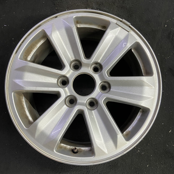 17" FORD F150 PICKUP 15-20 17x7.5, aluminum, Original OEM Wheel Rim - Angle View