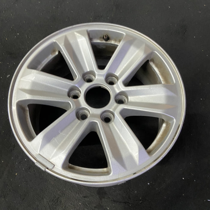 17" FORD F150 PICKUP 15-20 17x7.5, aluminum, Original OEM Wheel Rim - Close-Up Detail