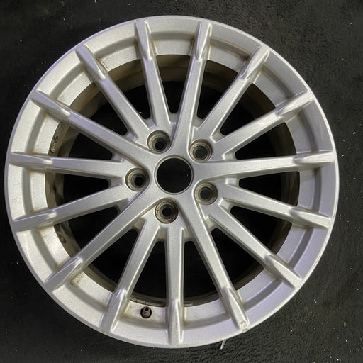 17" C-MAX 13-16 , Original OEM Wheel Rim - Angle View