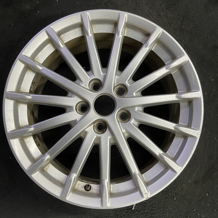 17" C-MAX 13-16 , Original OEM Wheel Rim - Angle View