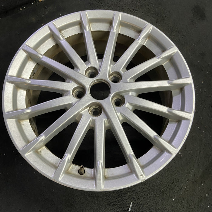 17" C-MAX 13-16 , Original OEM Wheel Rim - Side Profile