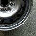 15" AVALON 00-04 15x6, steel Original OEM Wheel Rim - Back View