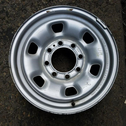 17" DODGE 2500 PICKUP 14 17x7.5 Original OEM Wheel Rim - Front View