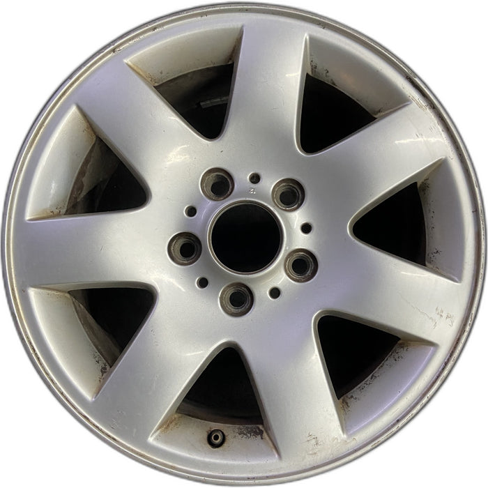 16" BMW 320i 01-05 , 16x7, alloy, 7 spoke, flat spoke Original OEM Wheel Rim