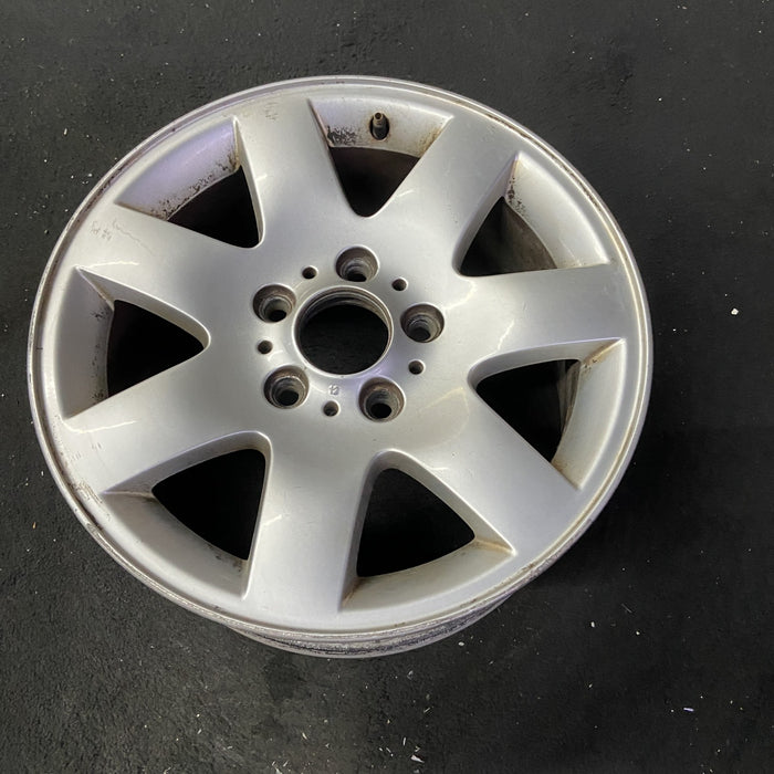16" BMW 320i 01-05 , 16x7, alloy, 7 spoke, flat spoke Original OEM Wheel Rim