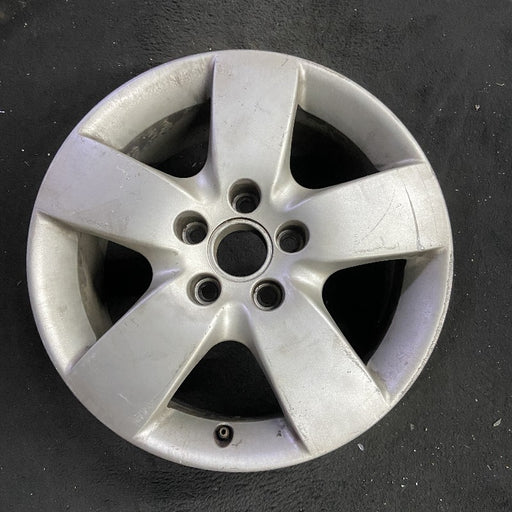 16" AUDI A6 02 16x7 , 5 wide spoke Original OEM Wheel Rim - Front View