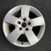 16" AUDI A6 02 16x7 , 5 wide spoke Original OEM Wheel Rim - Front View