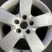 16" AUDI A6 02 16x7 , 5 wide spoke Original OEM Wheel Rim - Angle View