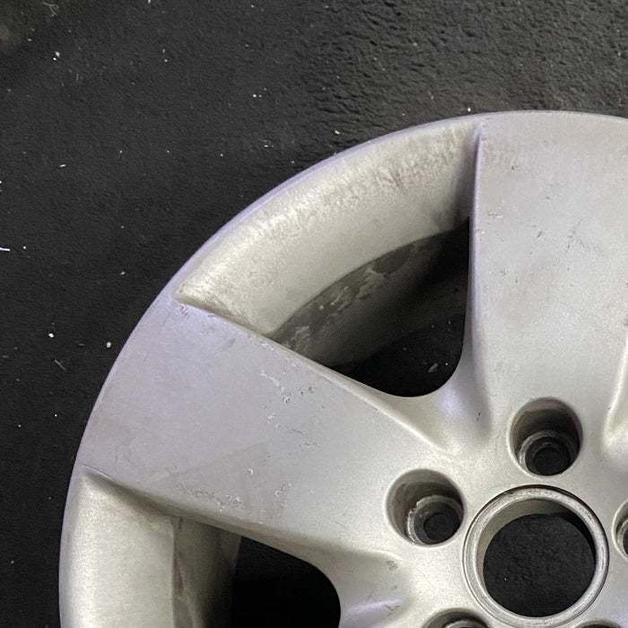 16" AUDI A6 02 16x7 , 5 wide spoke Original OEM Wheel Rim - Side Profile