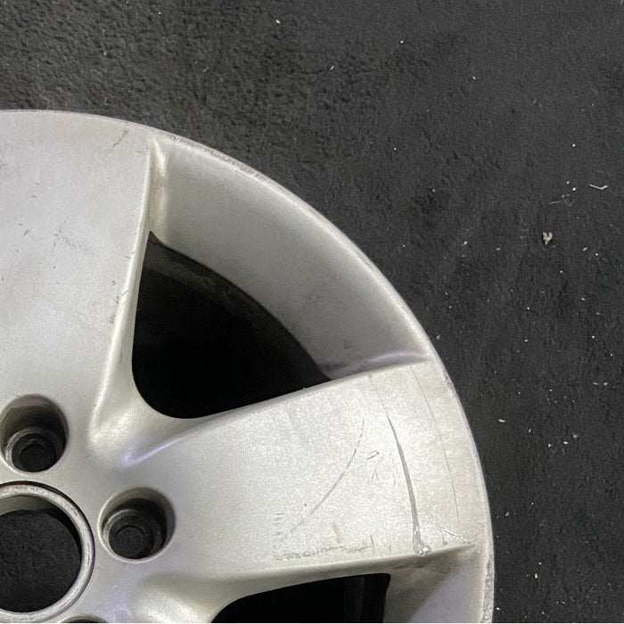 16" AUDI A6 02 16x7 , 5 wide spoke Original OEM Wheel Rim - Close-Up Detail