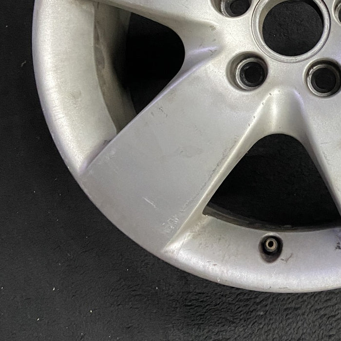 16" AUDI A6 02 16x7 , 5 wide spoke Original OEM Wheel Rim - Additional View