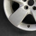 16" AUDI A6 02 16x7 , 5 wide spoke Original OEM Wheel Rim - Additional View