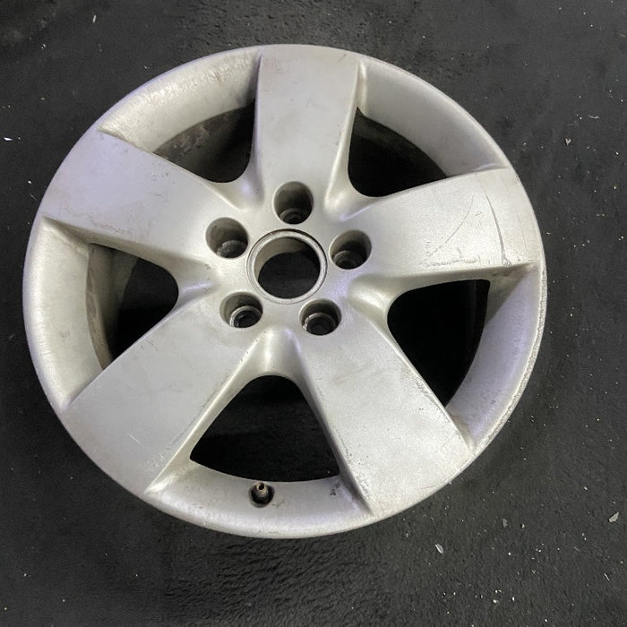 16" AUDI A6 02 16x7 , 5 wide spoke Original OEM Wheel Rim - View 7